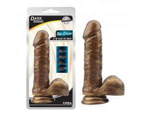 Dildo realistyczne Ben Dover złoty 19,5 cm DarkMuscle