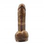 Dildo realistyczne Ben Dover złoty 19,5 cm DarkMuscle - 4