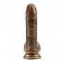Dildo realistyczne Ben Dover złoty 19,5 cm DarkMuscle - 5