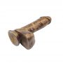Dildo realistyczne Ben Dover złoty 19,5 cm DarkMuscle - 6