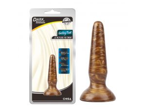 Dildo analne DarkMuscle Gosling Todt złote 10 cm PVC