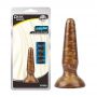 Dildo analne DarkMuscle Gosling Todt złote 10 cm PVC - 2
