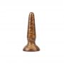 Dildo analne DarkMuscle Gosling Todt złote 10 cm PVC - 3