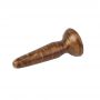 Dildo analne DarkMuscle Gosling Todt złote 10 cm PVC - 4