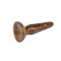 Dildo analne DarkMuscle Gosling Todt złote 10 cm PVC - 5