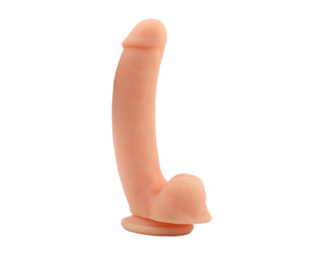 Dildo realistyczne Nakedlegend Boss Flesh wygięte z przyssawką - 2