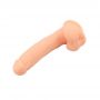 Dildo realistyczne Nakedlegend Boss Flesh wygięte z przyssawką - 7