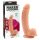 Dildo realistyczne Nakedlegend Boss Flesh wygięte z przyssawką