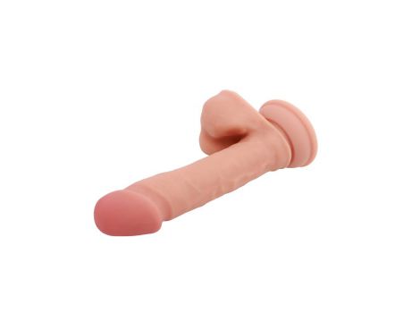 Dildo realistyczne podwójnej gęstości Pure Naturally Undressed Debater - 5