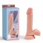Dildo realistyczne podwójnej gęstości Pure Naturally Undressed Debater - 2