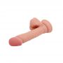 Dildo realistyczne podwójnej gęstości Pure Naturally Undressed Debater - 6