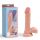 Dildo realistyczne podwójnej gęstości Pure Naturally Undressed Debater
