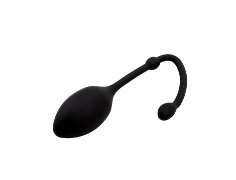 Kulka waginalna silikonowa Black Mont Velvet Kiss iOrgasm czarna 5 cm - 3