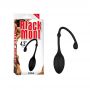 Kulka waginalna silikonowa Black Mont Velvet Kiss iOrgasm czarna 5 cm - 2