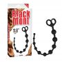 Koraliki analne silikonowe Black Mont 30 cm - 2