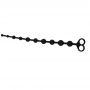 Koraliki analne silikonowe Black Mont 30 cm - 3