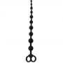 Koraliki analne silikonowe Black Mont 30 cm - 4