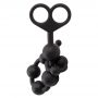 Koraliki analne silikonowe Black Mont 30 cm - 5
