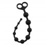 Koraliki analne silikonowe Black Mont 30 cm - 6