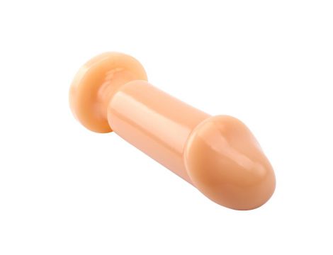 Dildo analne Large Slim T Skin Prof Jason C cieliste 16.5 cm - 4