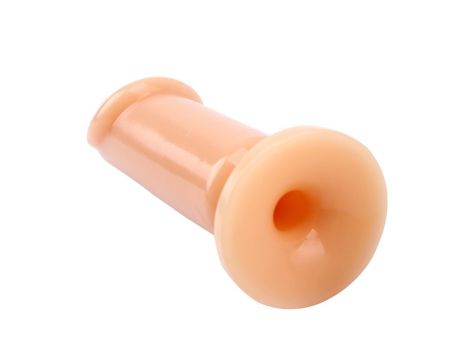 Dildo analne Large Slim T Skin Prof Jason C cieliste 16.5 cm - 5