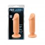 Dildo analne Large Slim T Skin Prof Jason C cieliste 16.5 cm - 2