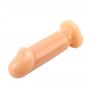 Dildo analne Large Slim T Skin Prof Jason C cieliste 16.5 cm - 4