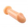 Dildo analne Large Slim T Skin Prof Jason C cieliste 16.5 cm - 5