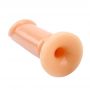 Dildo analne Large Slim T Skin Prof Jason C cieliste 16.5 cm - 6