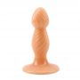 Zestaw korków analnych T Skin Prof.Jason C 2.5 3.4 3.9 cm - 4