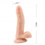 Dildo realistyczne Ronnie Price na przyssawce 21 cm PVC - 4