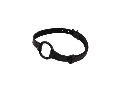 Knebel metalowy oringowy czarny regulowany Fierce Euphoria 68cm - 3