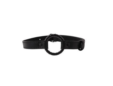 Knebel metalowy oringowy czarny regulowany Fierce Euphoria 68cm - 4