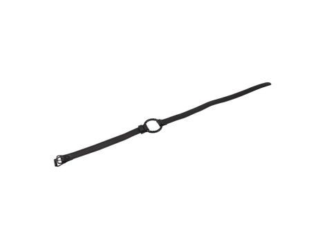 Knebel metalowy oringowy czarny regulowany Fierce Euphoria 68cm - 5