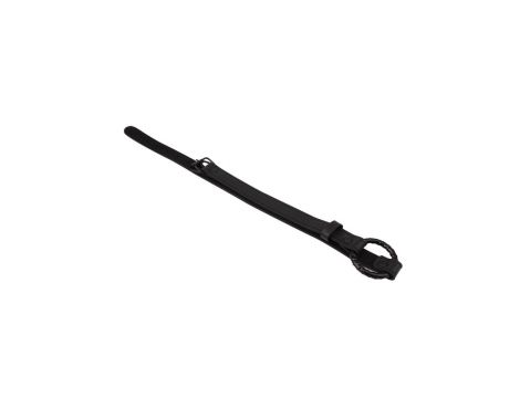 Knebel metalowy oringowy czarny regulowany Fierce Euphoria 68cm - 6