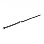 Knebel metalowy oringowy czarny regulowany Fierce Euphoria 68cm - 6