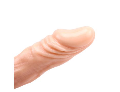Wibrator teleskopowy James Deen z moszną i pilotem 21.5 cm - 5