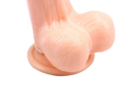 Wibrator teleskopowy James Deen z moszną i pilotem 21.5 cm - 7