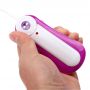Wibrator teleskopowy James Deen z moszną i pilotem 21.5 cm - 12