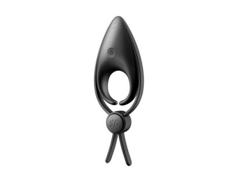 Pierścień wibrujący Satisfyer Sniper regulowany czarny USB - 4