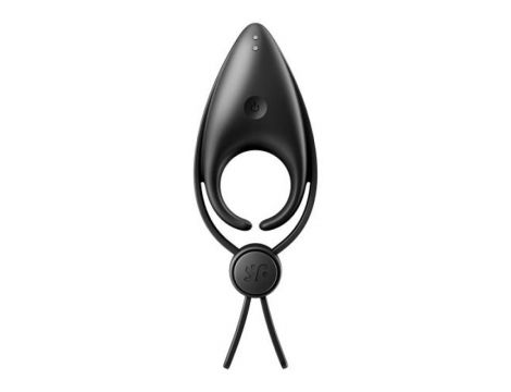 Pierścień wibrujący Satisfyer Sniper regulowany czarny USB - 5