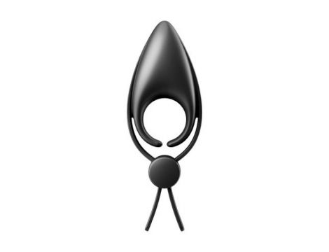 Pierścień wibrujący Satisfyer Sniper regulowany czarny USB - 6