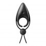 Pierścień wibrujący Satisfyer Sniper regulowany czarny USB - 6