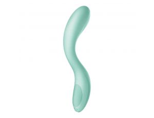 Wibrator punktu G Satisfyer Rolling Pleasure miętowy 22 cm USB