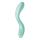 Wibrator punktu G Satisfyer Rolling Pleasure miętowy 22 cm USB