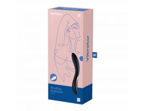 Wibrator punktu G Satisfyer Rolling Explosion czarny USB 22 cm