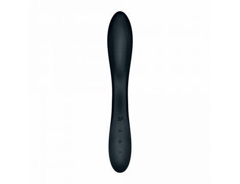 Wibrator punktu G Satisfyer Rolling Explosion czarny USB 22 cm - 3
