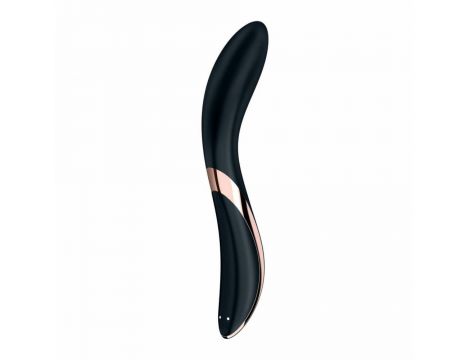 Wibrator punktu G Satisfyer Rolling Explosion czarny USB 22 cm - 4