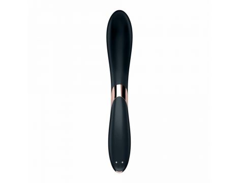 Wibrator punktu G Satisfyer Rolling Explosion czarny USB 22 cm - 5