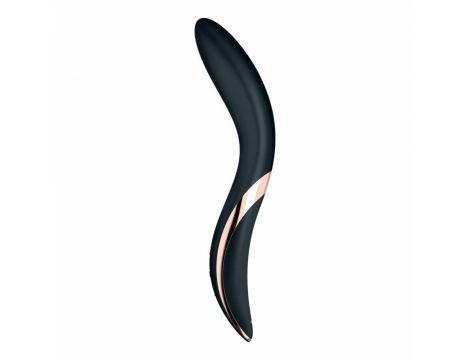 Wibrator punktu G Satisfyer Rolling Explosion czarny USB 22 cm - 6